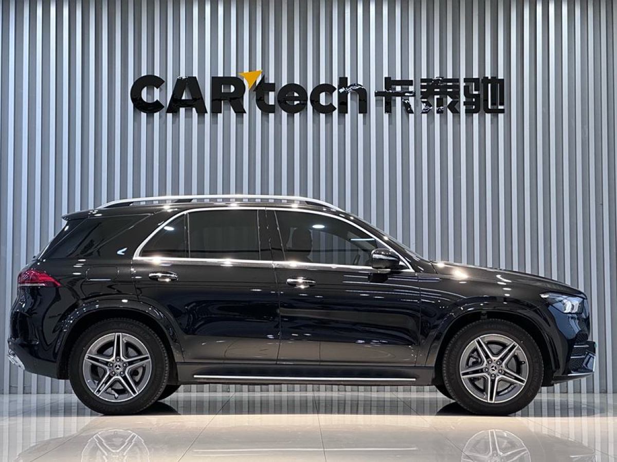 奔馳 奔馳GLE  2023款 GLE 450 4MATIC 時(shí)尚型圖片