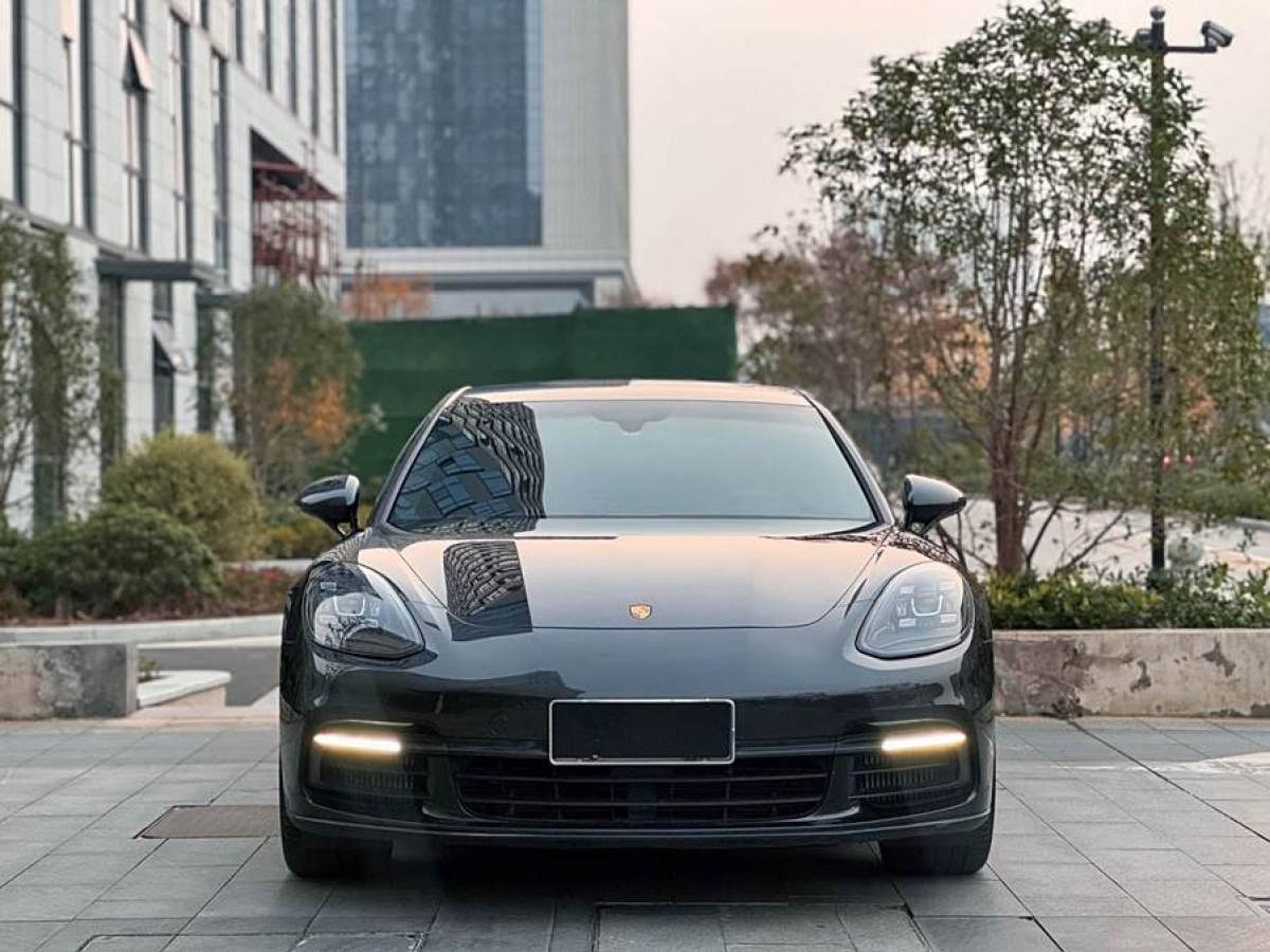 保時(shí)捷 Panamera  2019款 Panamera 2.9T圖片