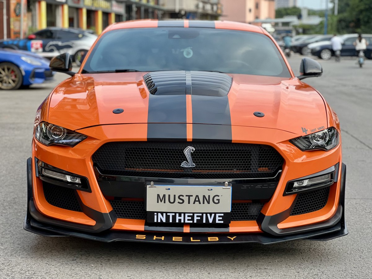 2020年8月福特 Mustang  2020款 2.3L EcoBoost