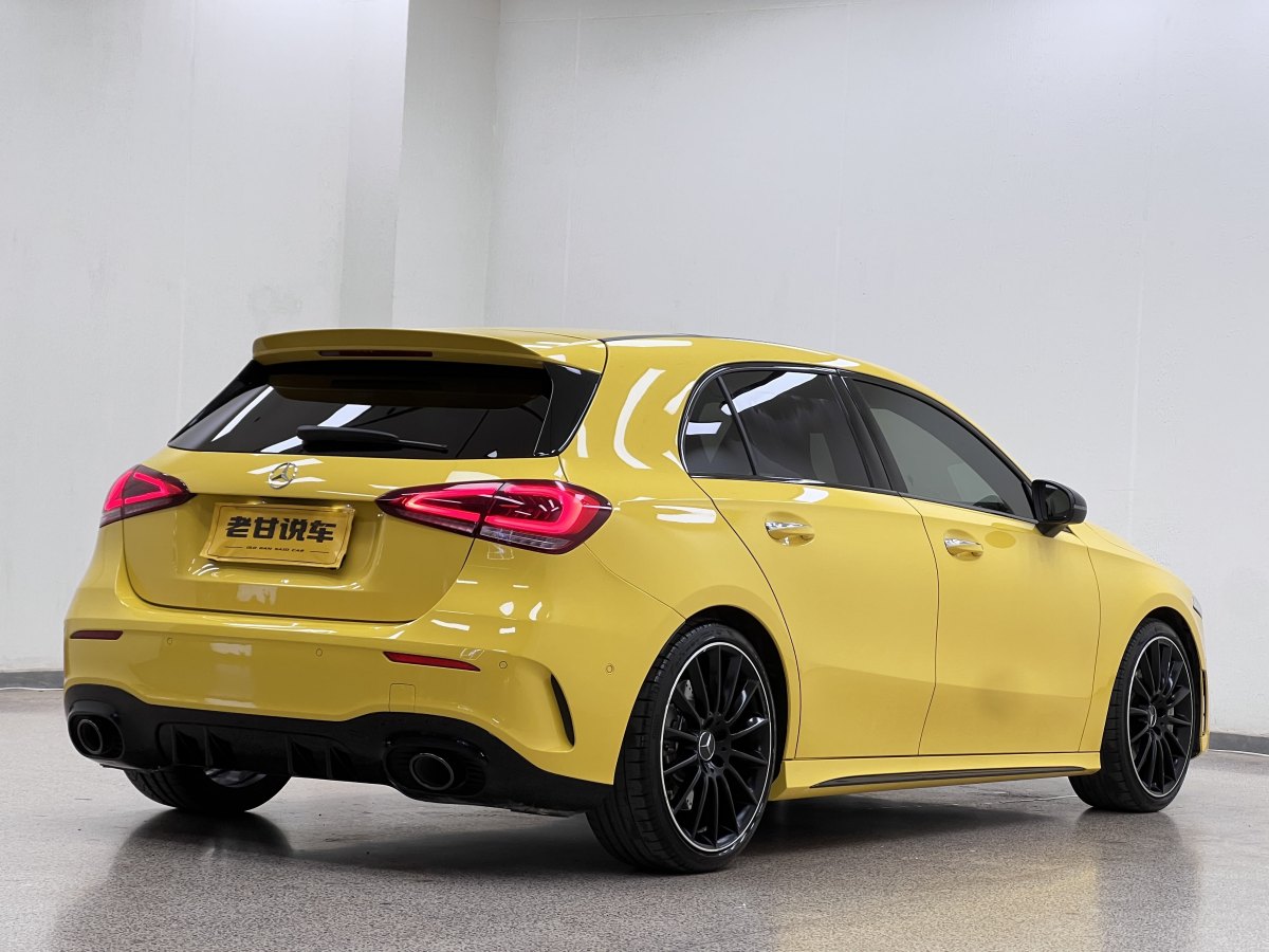 2022年1月奔馳 奔馳A級(jí)AMG  2020款 AMG A 35 4MATIC