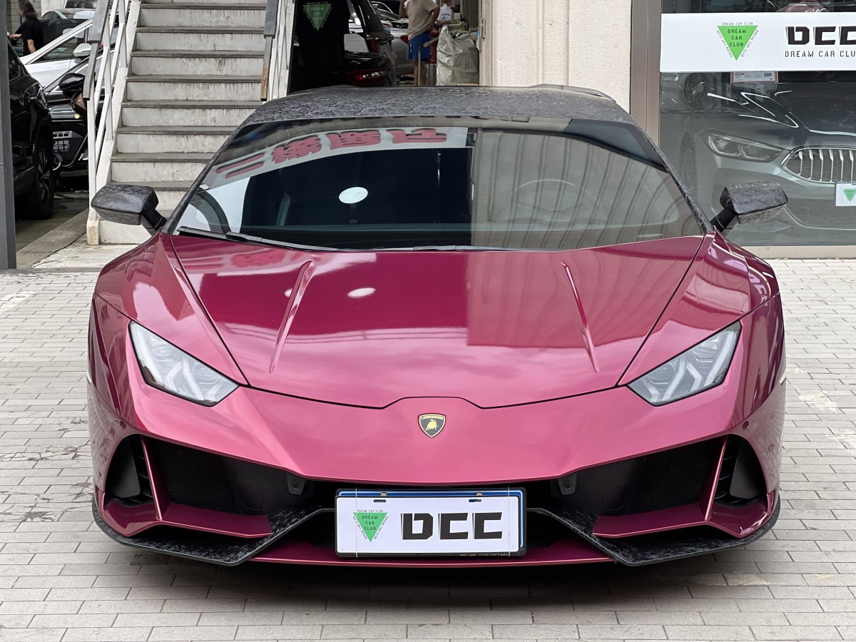 蘭博基尼 Huracán  2014款 LP 610-4圖片