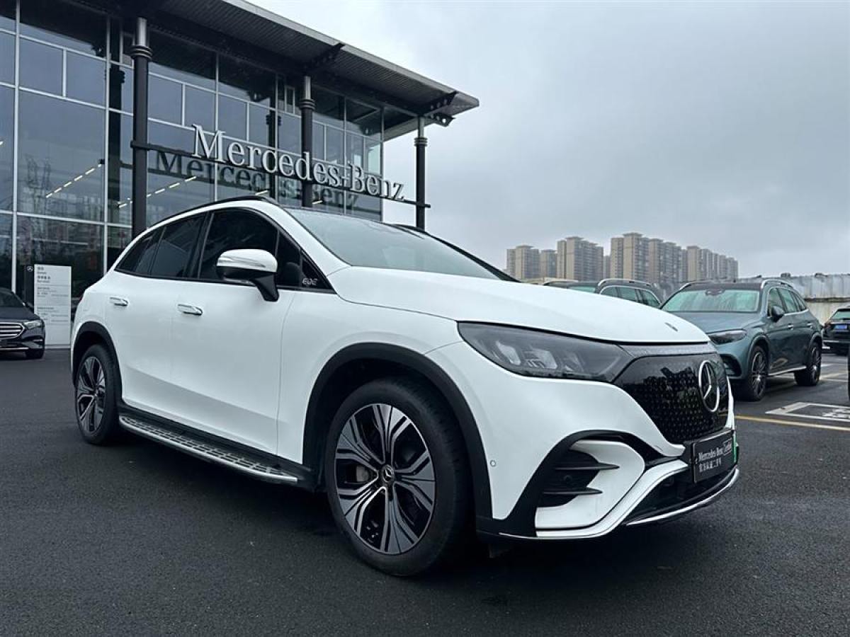 奔馳 奔馳EQE SUV  2023款 350 4MATIC 豪華版圖片