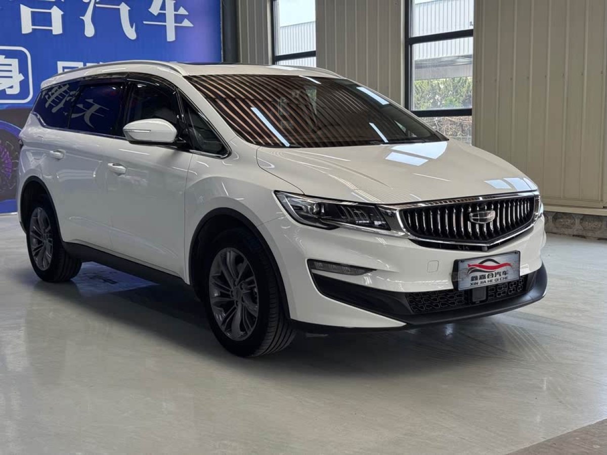 吉利 嘉際  2021款 1.8TD DCT豪華型圖片