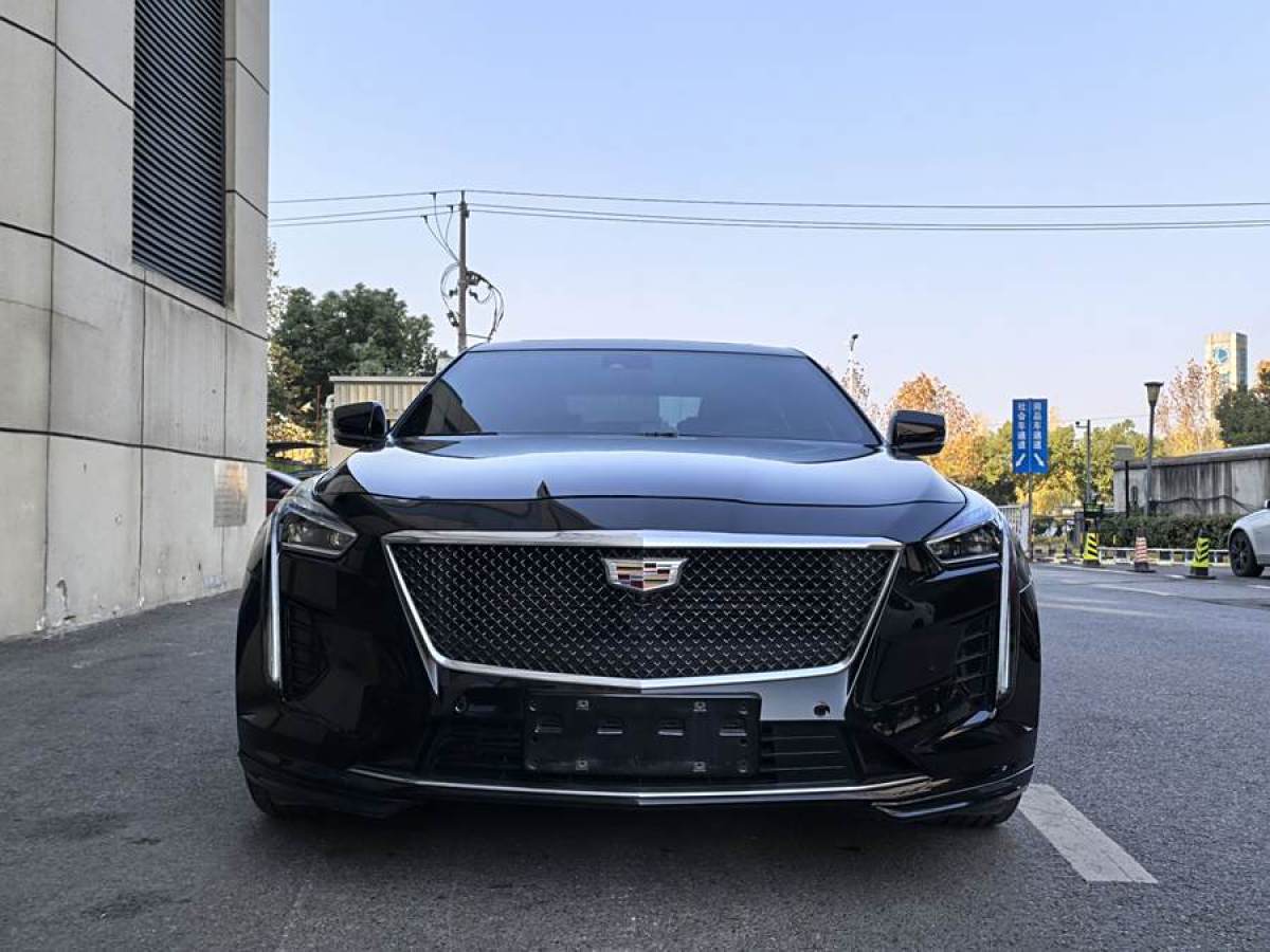 凱迪拉克 CT6  2022款 28T 鉑金型圖片