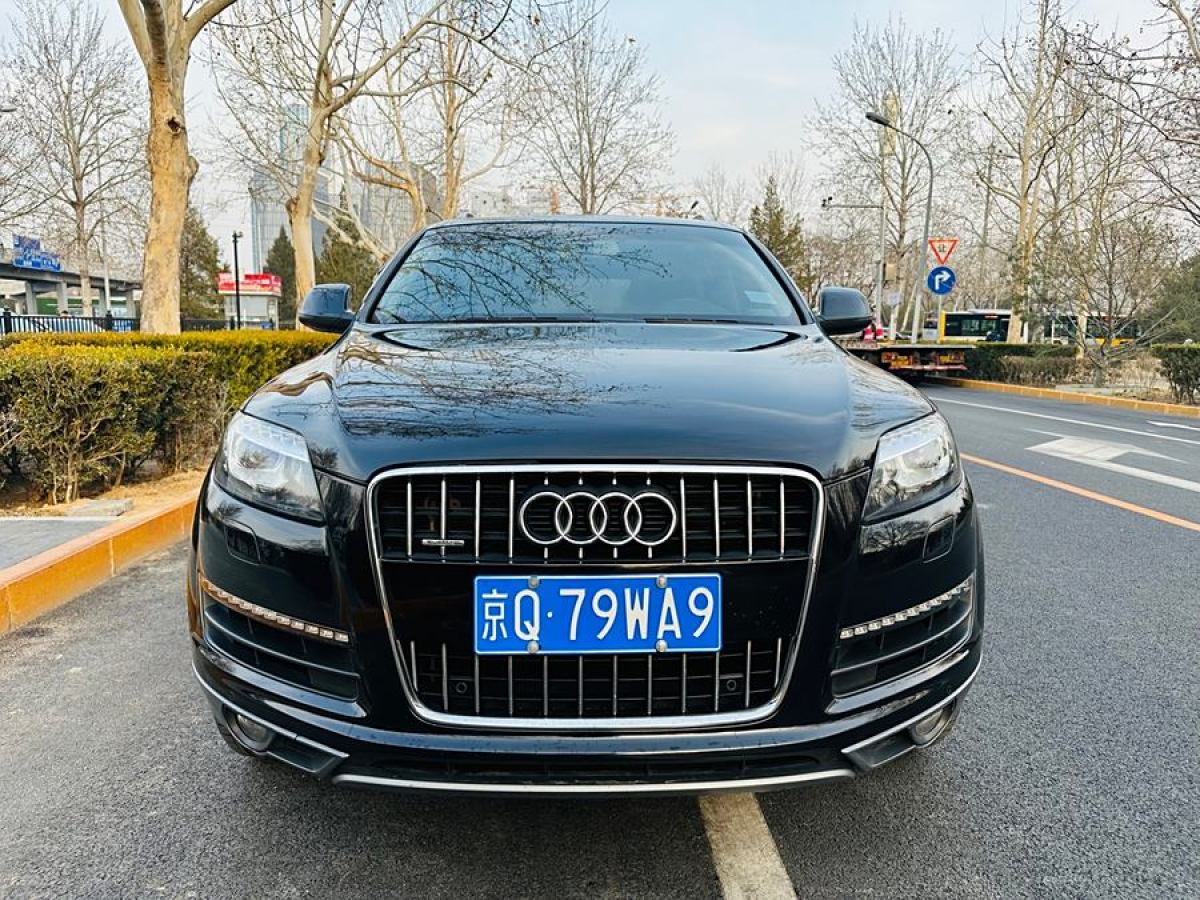 奧迪 奧迪Q7  2014款 35 TFSI 進取型圖片