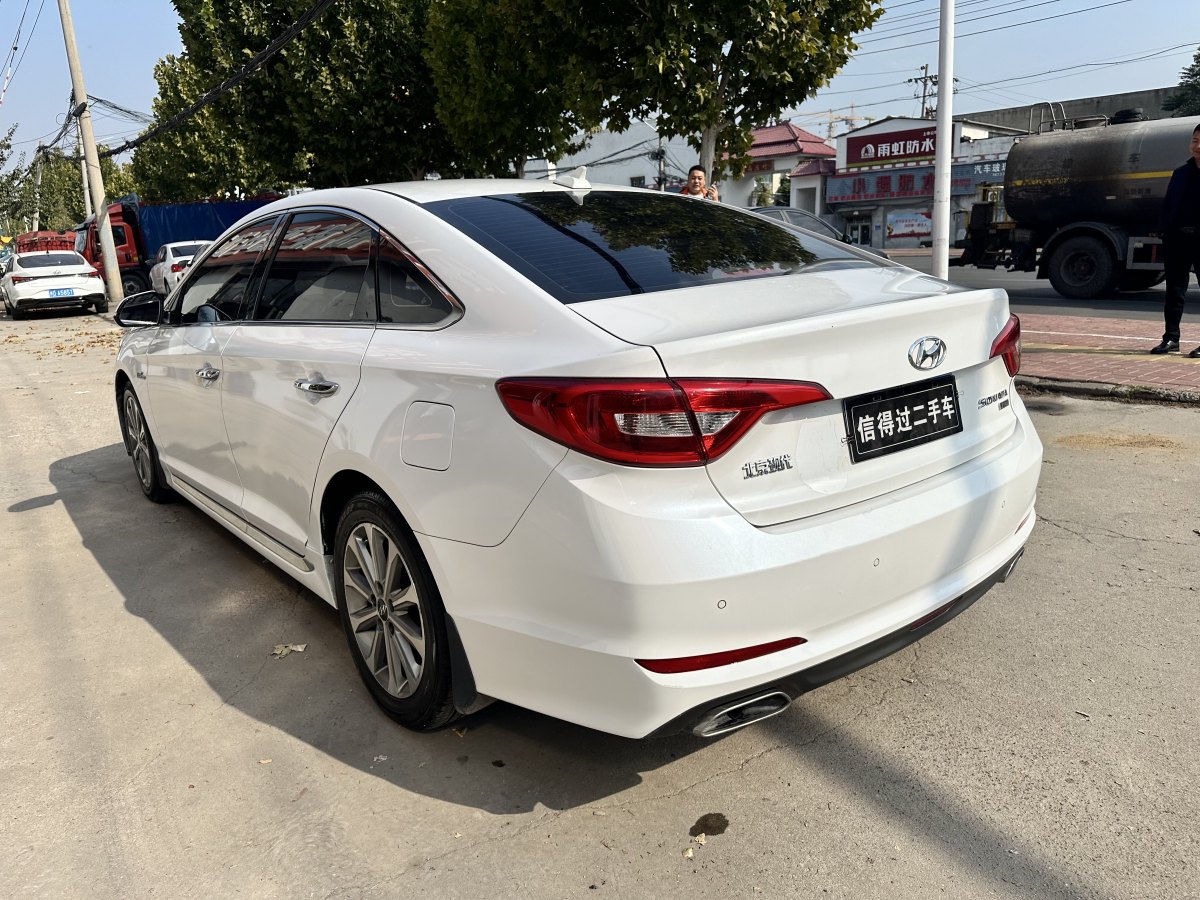 現(xiàn)代 索納塔  2015款 1.6T GLS智能型圖片