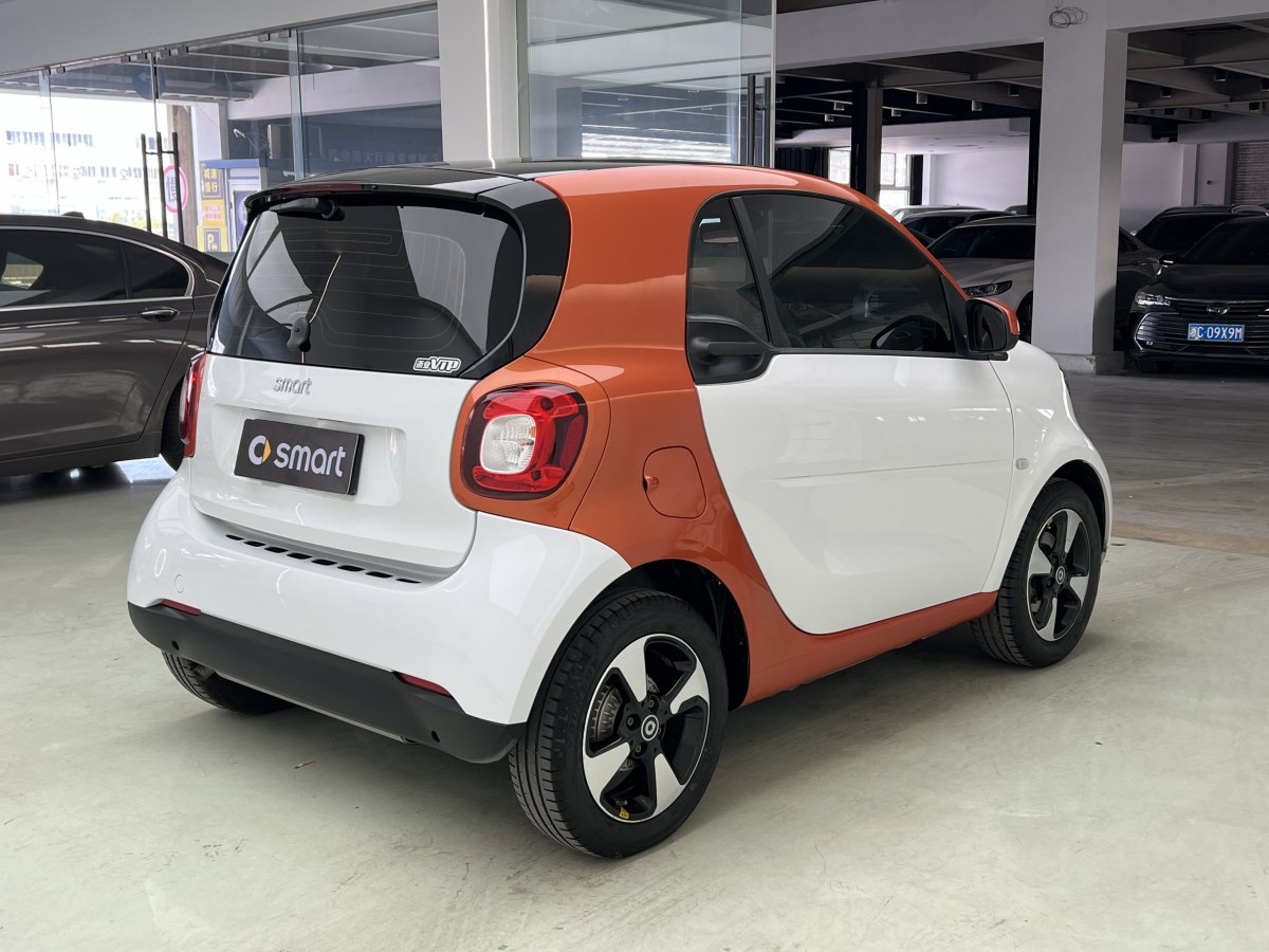 smart fortwo  2018款 1.0L 52千瓦硬頂激情版圖片