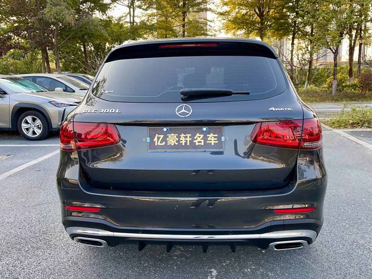 奔馳 奔馳GLC  2018款 改款 GLC 300 4MATIC 豪華型圖片