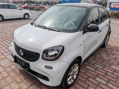 2018年1月 smart forfour 1.0L 52千瓦靈動版圖片