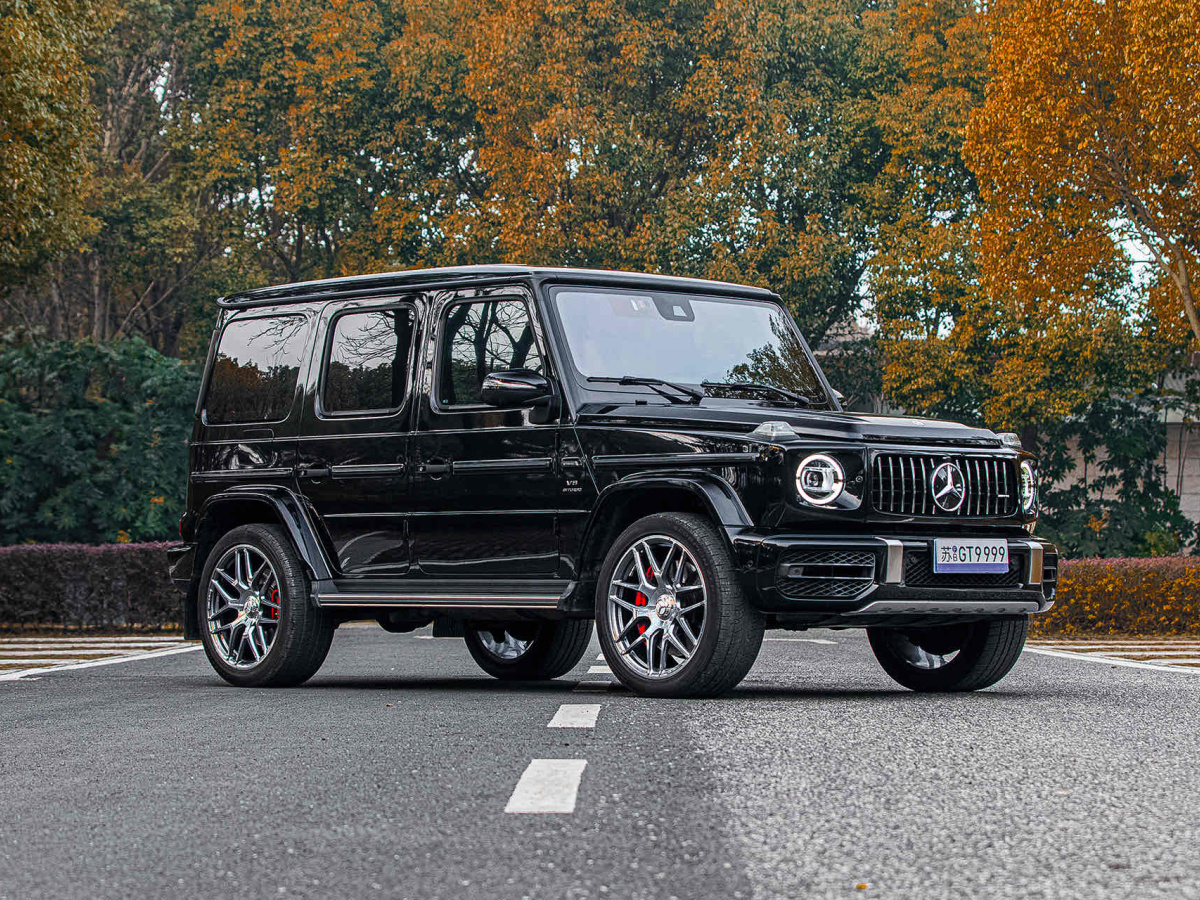 奔馳 奔馳G級AMG  2021款 AMG G 63圖片