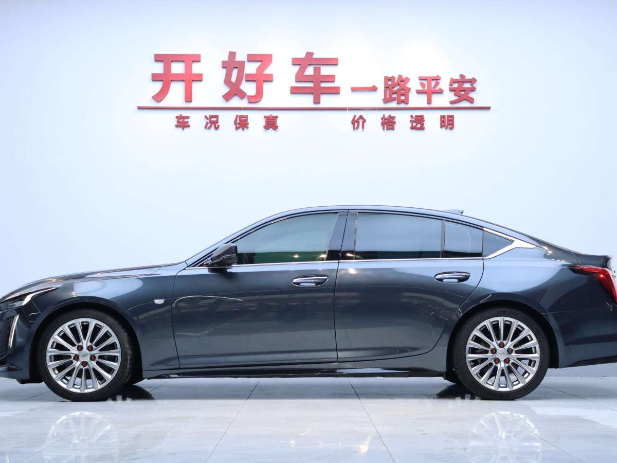 凯迪拉克 CT5  2022款 28T 铂金型图片