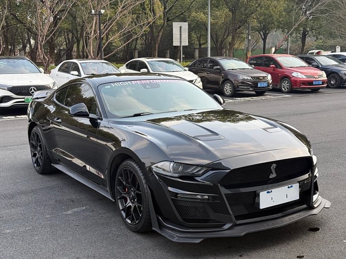 福特 Mustang  2018款 2.3L EcoBoost圖片