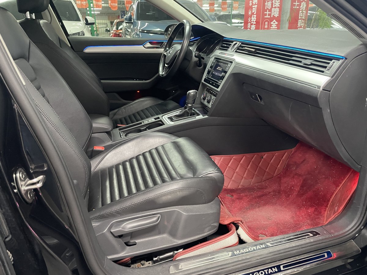 大眾 邁騰  2018款 280TSI DSG 越享型圖片