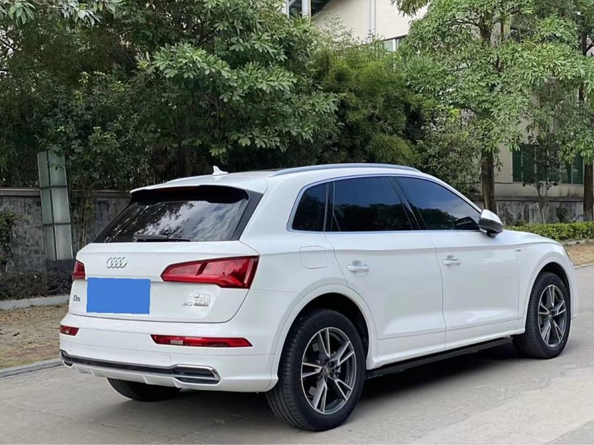 奧迪 奧迪Q5L  2020款 改款 40 TFSI 榮享時尚型圖片