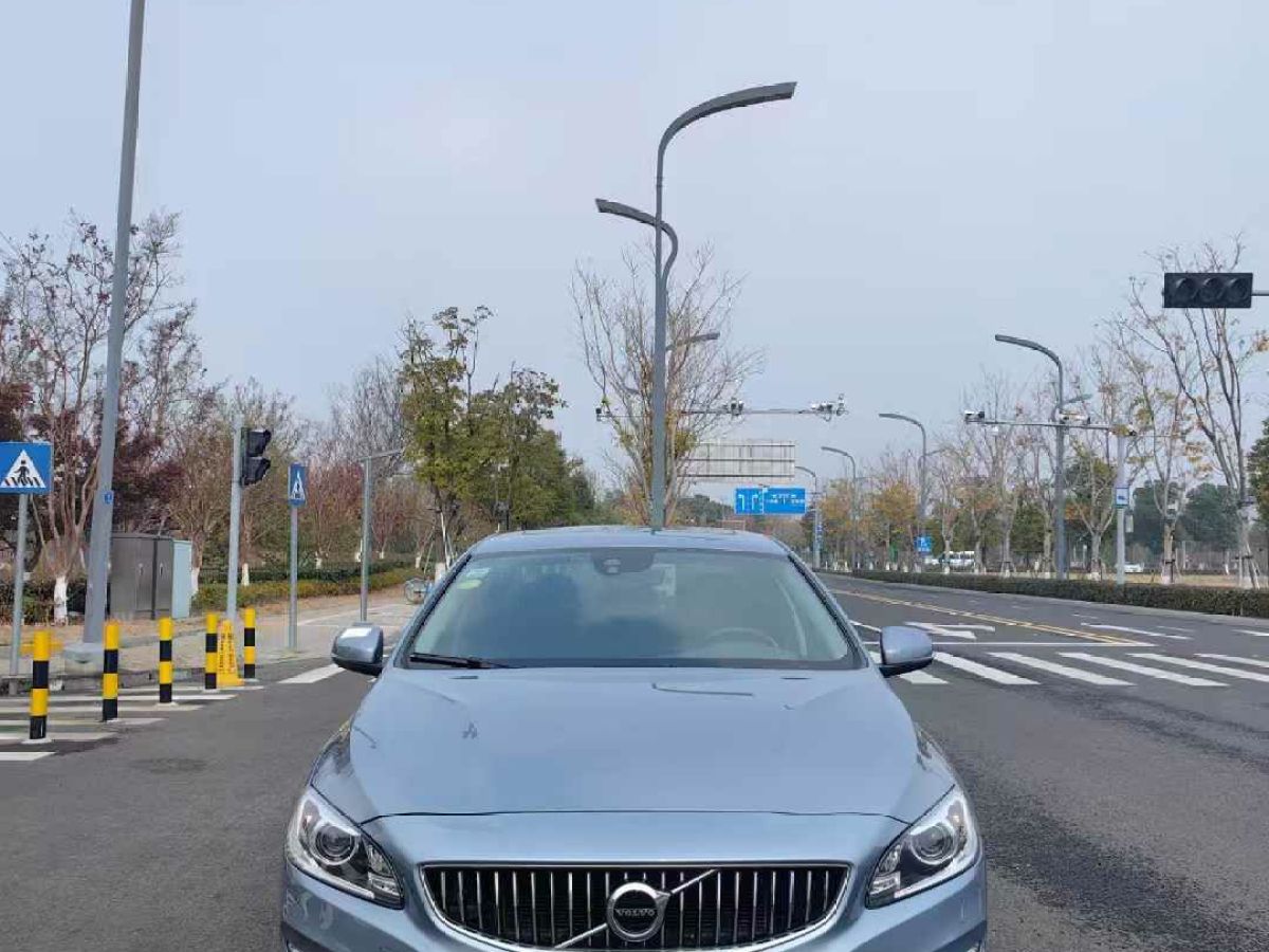 沃爾沃 S60  2018款 S60L 1.5T 智行版圖片