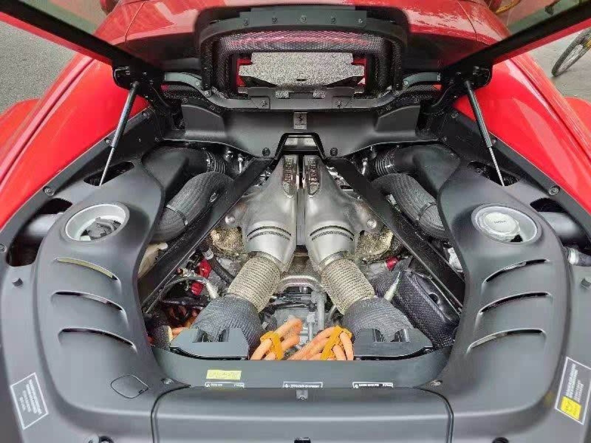 法拉利 法拉利296 GTB  2021款 3.0T V6圖片