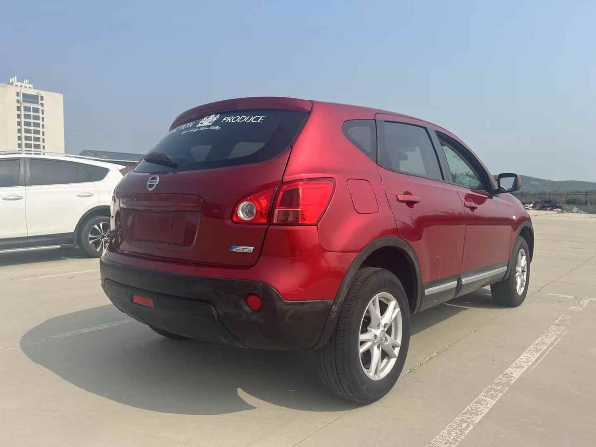 日產(chǎn) 逍客  2012款 2.0XL CVT火系圖片