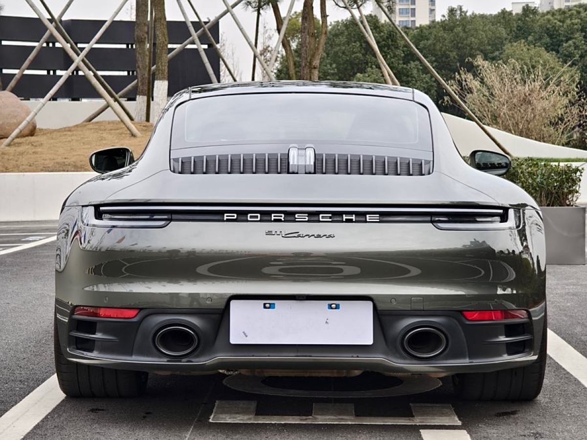 保時(shí)捷 911  2020款 Carrera 3.0T圖片