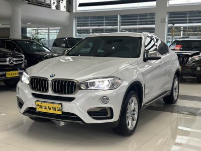 2017年4月 寶馬 寶馬X6(進(jìn)口) xDrive35i 領(lǐng)先型圖片
