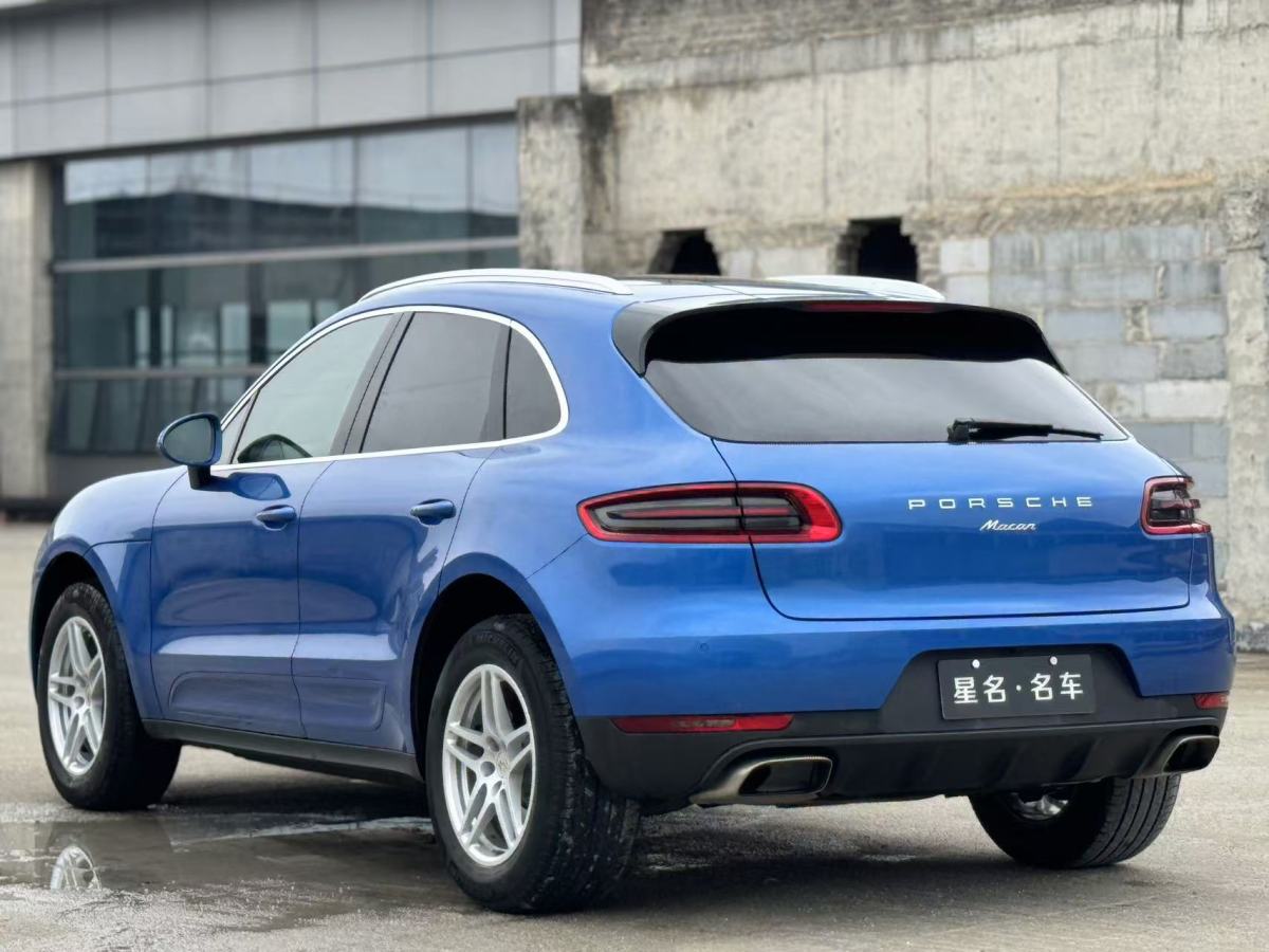 保時捷 Macan  2017款 Macan 2.0T圖片