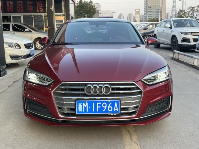 2019年8月 奧迪 奧迪A5(進(jìn)口) Sportback 40 TFSI 時(shí)尚型圖片