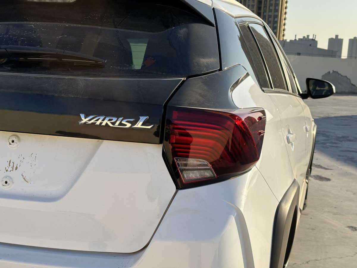 豐田 YARiS L 致炫  2020款 致炫X 1.5L CVT領(lǐng)先版圖片