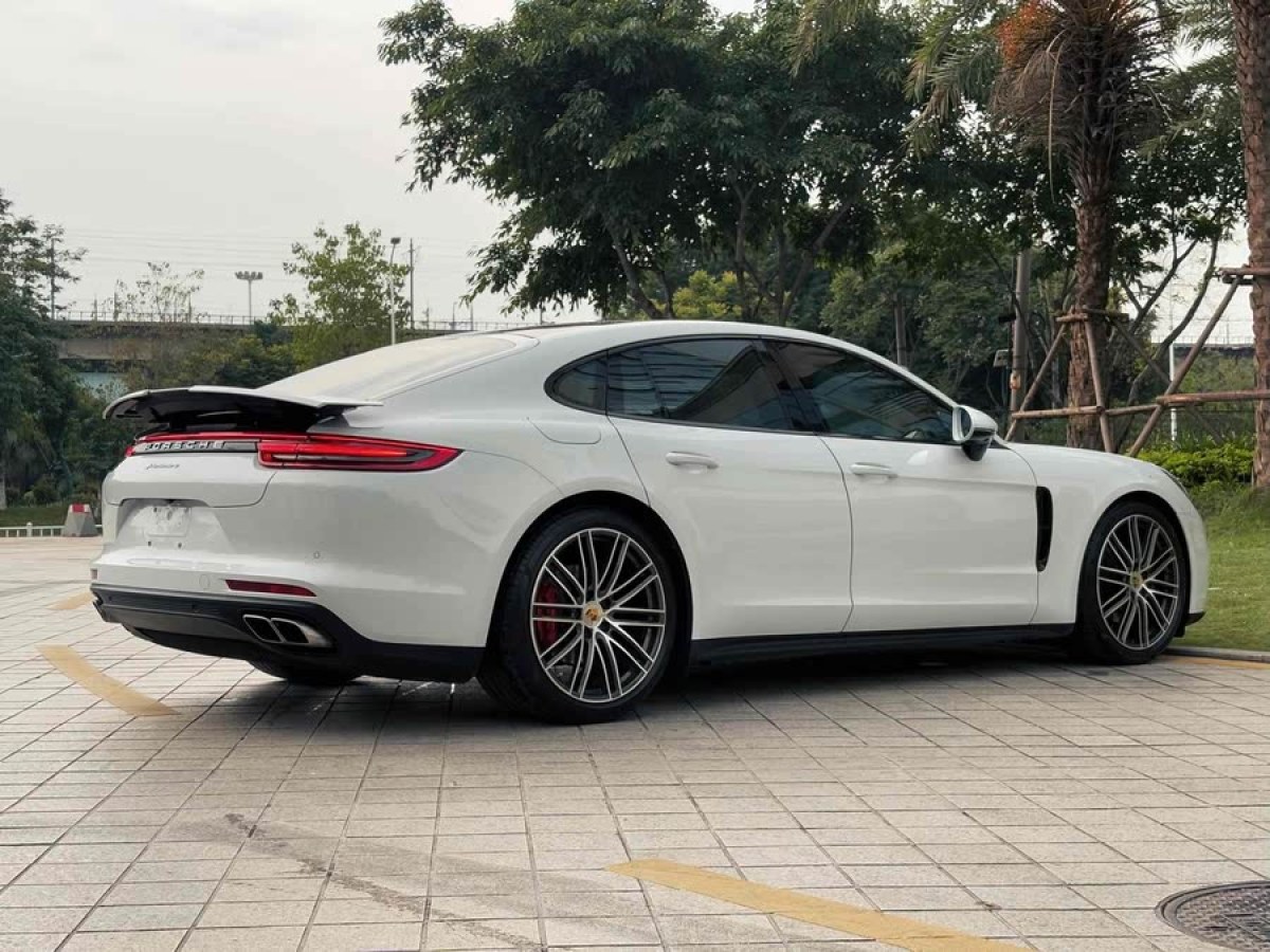 保時(shí)捷 Panamera  2017款 Panamera 3.0T圖片
