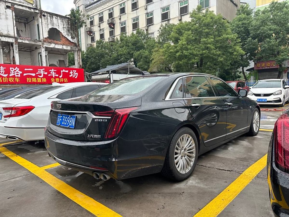 凱迪拉克 CT6  2019款 28T 豪華型圖片