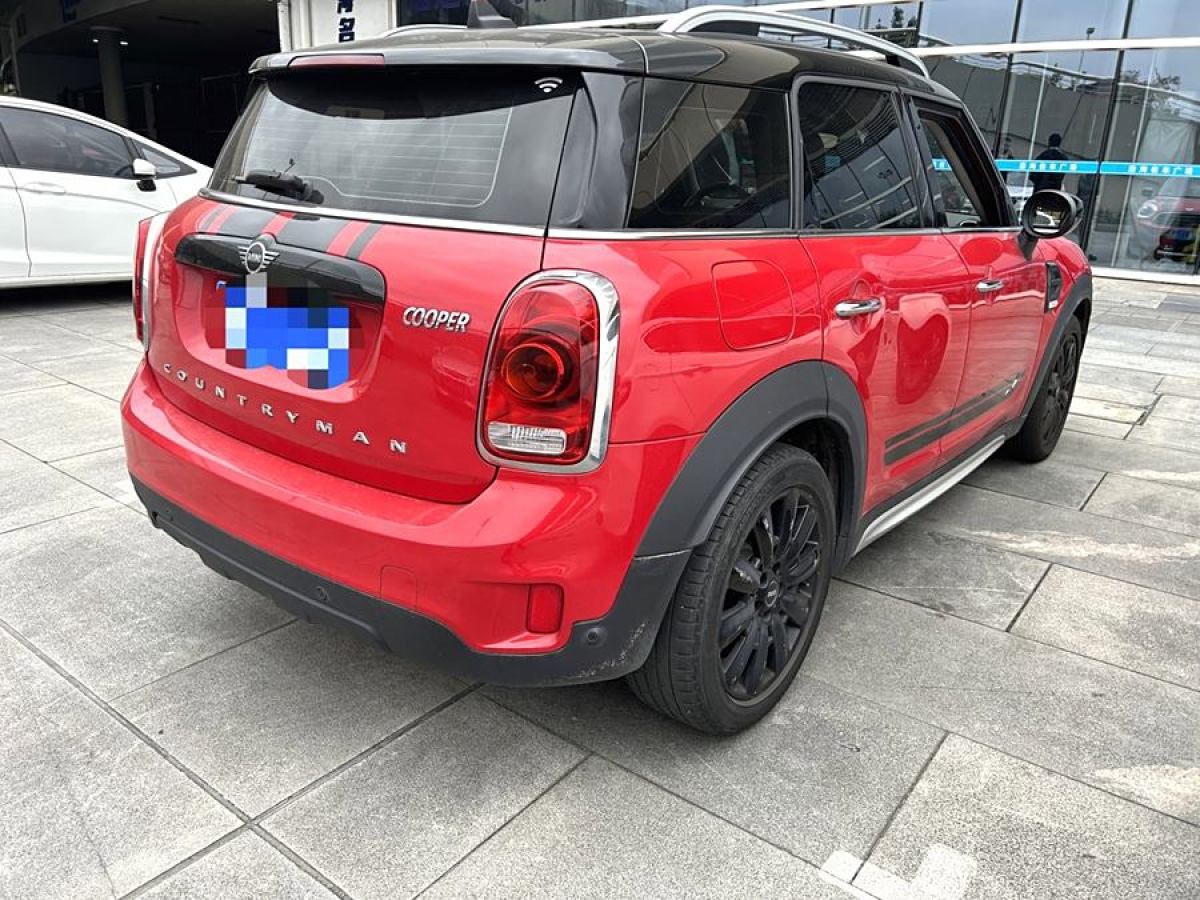 MINI COUNTRYMAN  2020款 1.5T COOPER ALL4 鑒賞家圖片