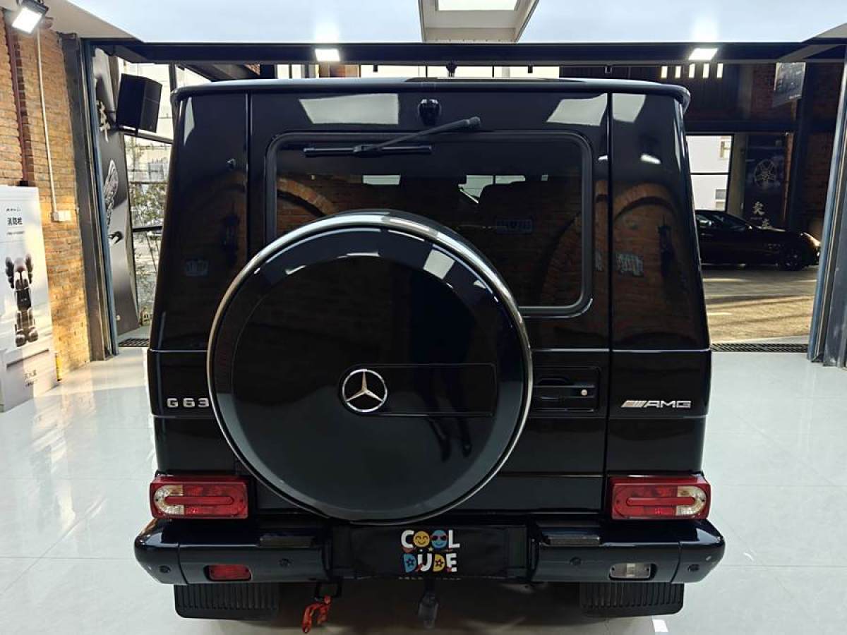 奔馳 奔馳G級(jí)AMG  2019款  改款 AMG G 63圖片