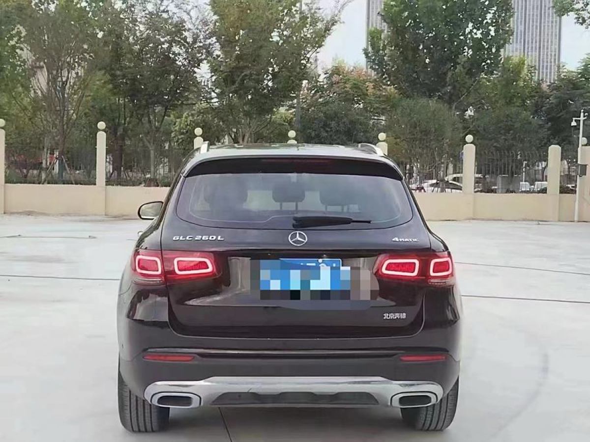 奔馳 奔馳GLC  2018款 改款 GLC 260 4MATIC 豪華型圖片