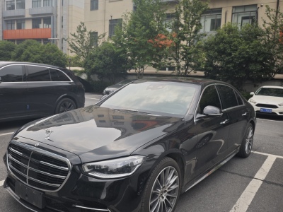 2024年4月 奔馳 奔馳S級(進口) S 450 L 4MATIC圖片