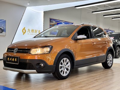 2015年1月 大眾 Polo 1.6L Cross Polo 自動(dòng)圖片