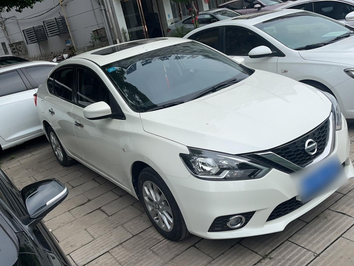 日產(chǎn) 軒逸  2021款 經(jīng)典 1.6XL CVT豪華版圖片