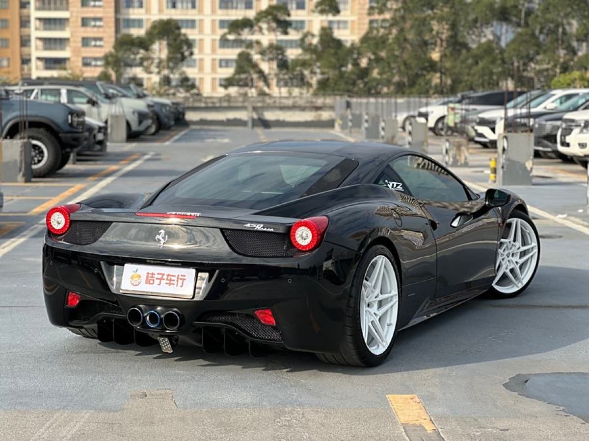 法拉利 458  2011款 4.5L Italia圖片