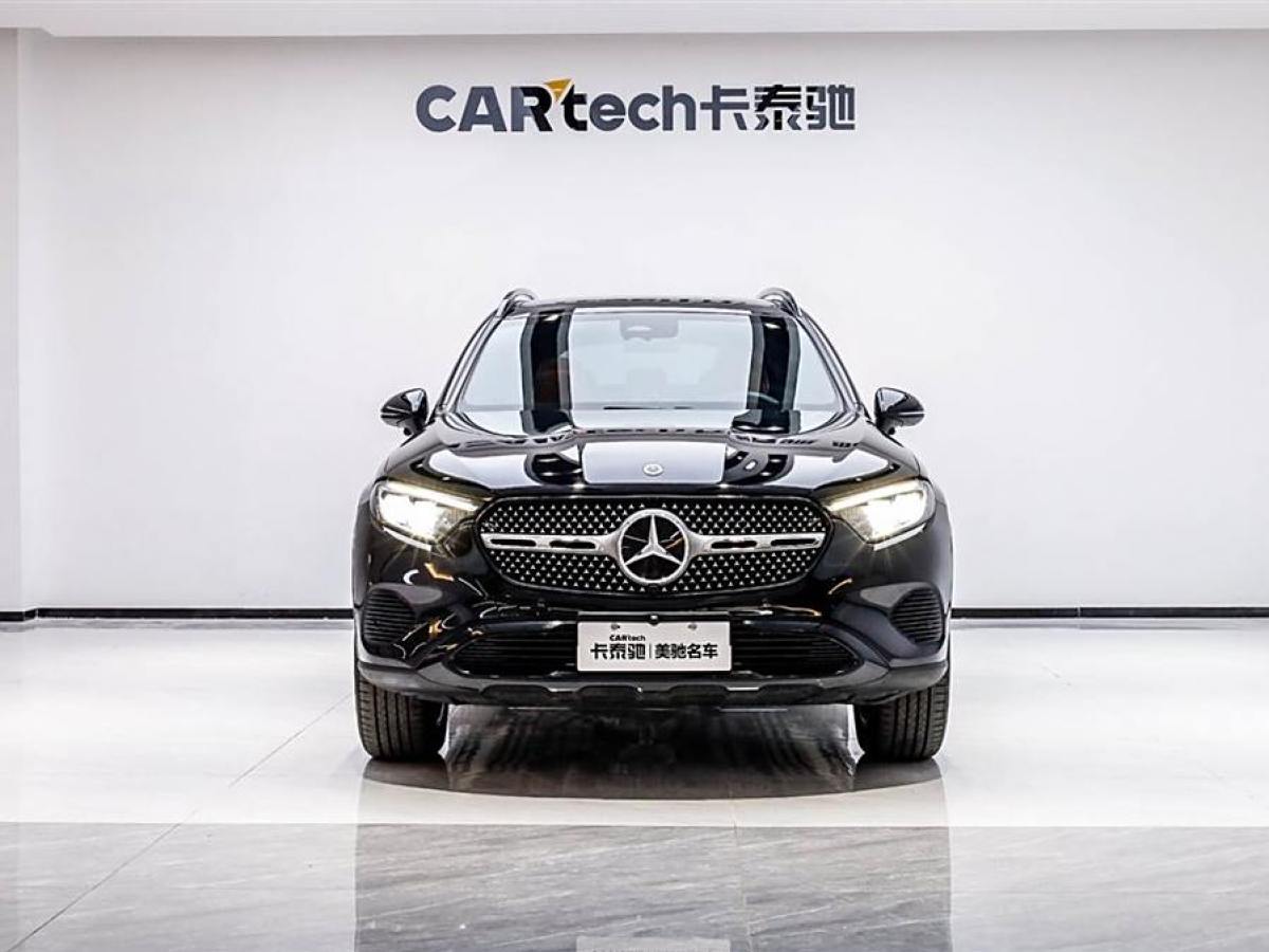 奔馳 奔馳GLC  2025款 GLC 260 L 4MATIC 動感型 5座圖片