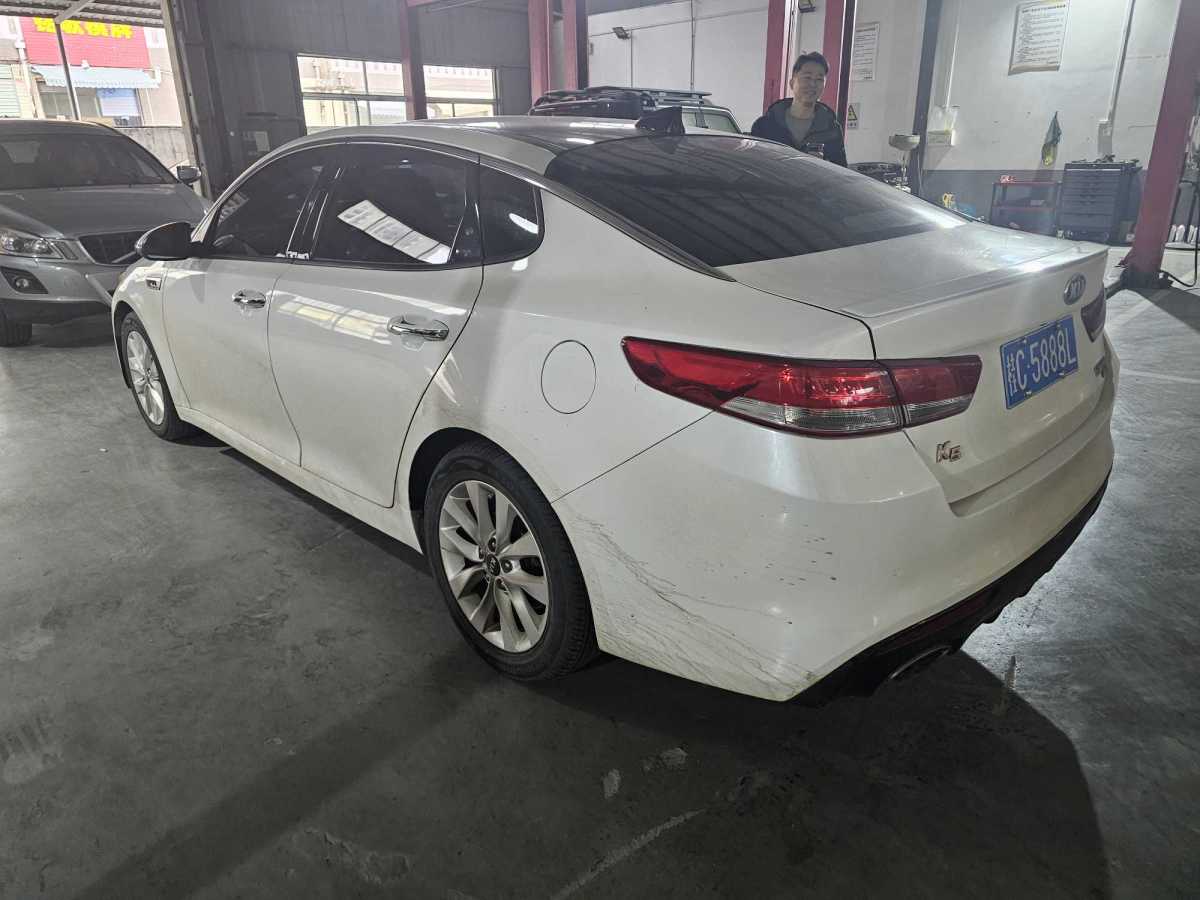 起亚 K5  2016款 1.6T 自动LUX图片