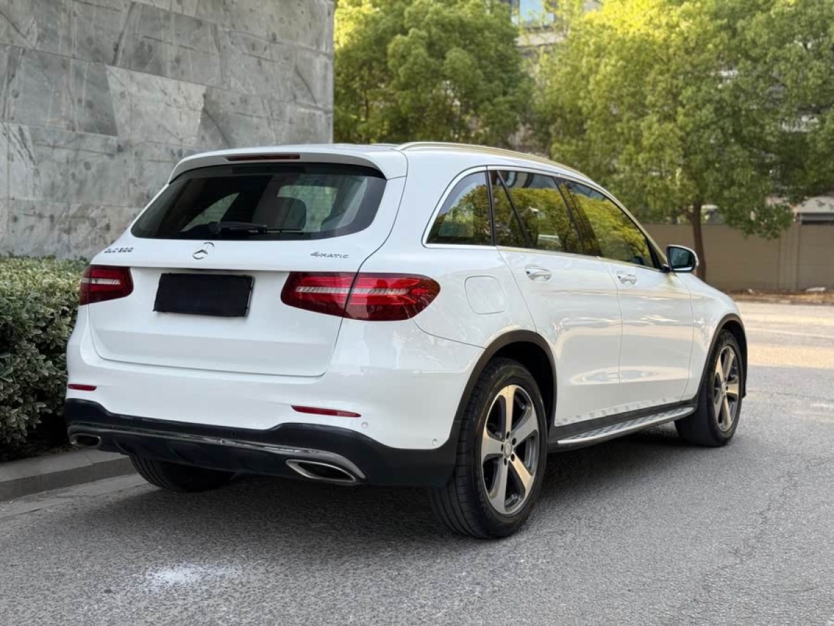 奔馳 奔馳GLC  2017款 GLC 300 4MATIC 動感型圖片