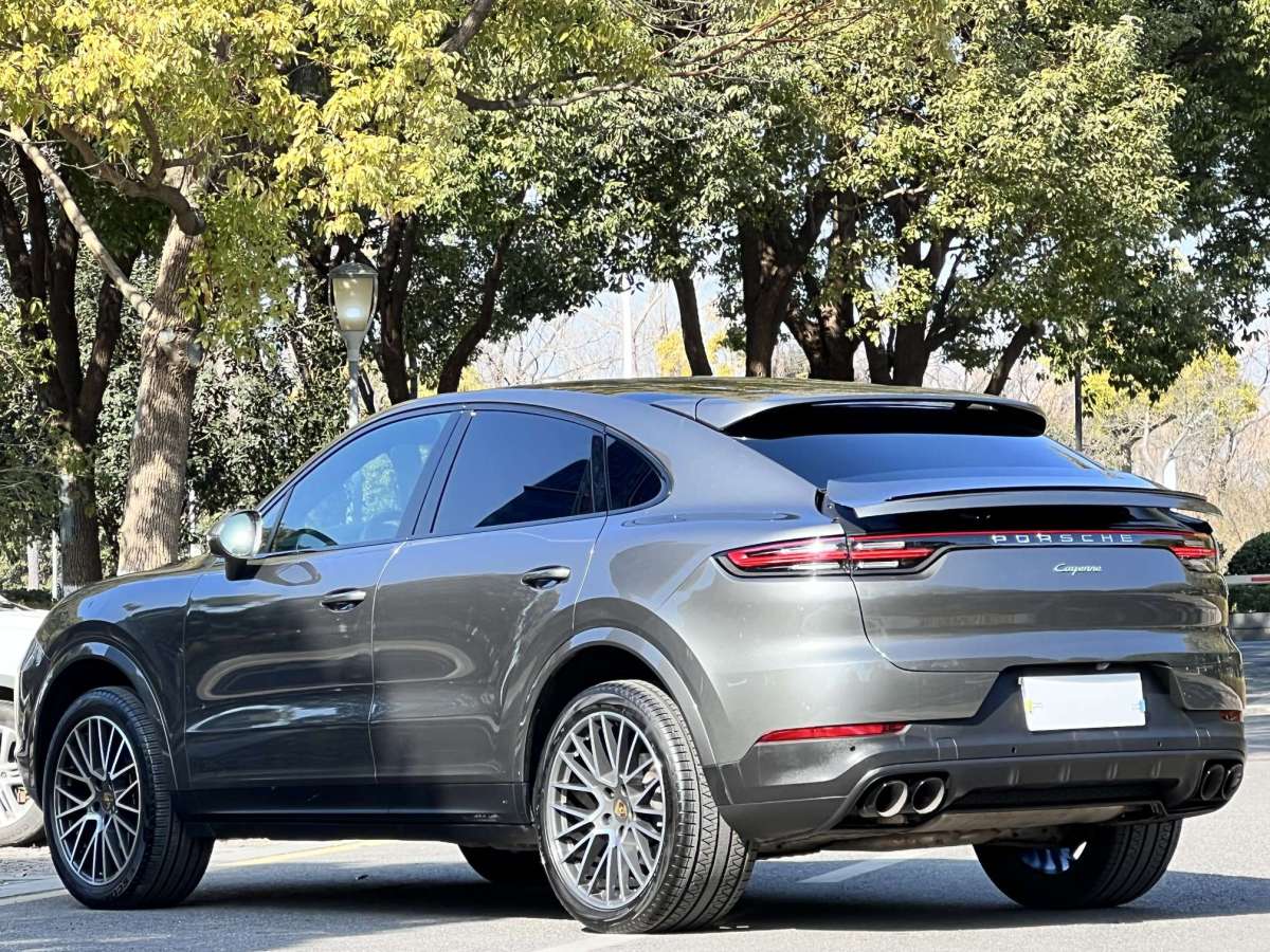 保時捷 Cayenne  2019款 Cayenne Coupé 3.0T圖片