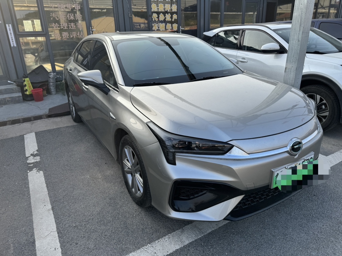 2023年03月埃安 AION S  2022款 炫 580 60kWh