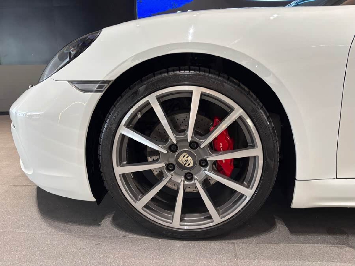 保時捷 718  2020款 Boxster 2.0T圖片