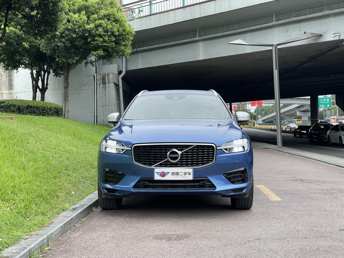 2019年9月沃爾沃 XC60  2019款  T5 四驅(qū)智遠版 國VI