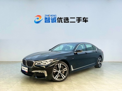 2018年5月 宝马 宝马7系(进口) 750Li xDrive M运动套装图片