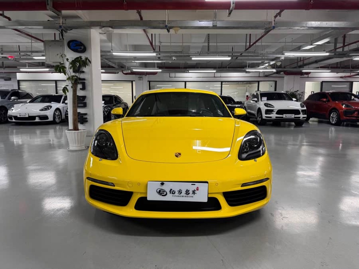 保時(shí)捷 718  2022款 Cayman 2.0T圖片