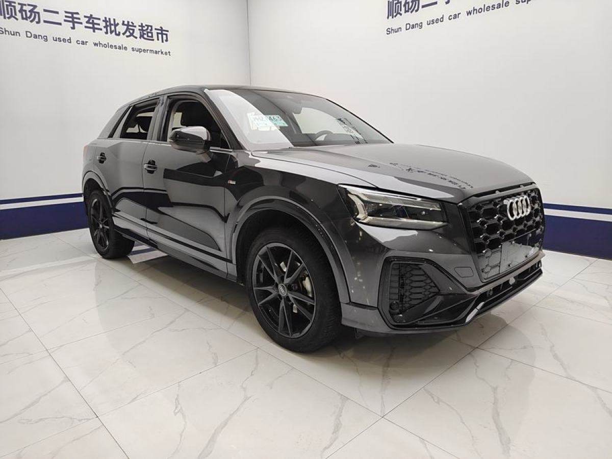 奧迪 奧迪Q2L  2022款 35 TFSI 進(jìn)取動(dòng)感型圖片