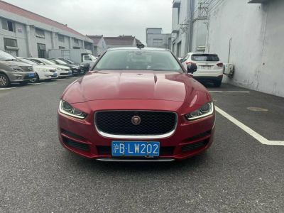 2018年1月 捷豹 XE 2.0T 200PS 两驱R-Sport运动版图片