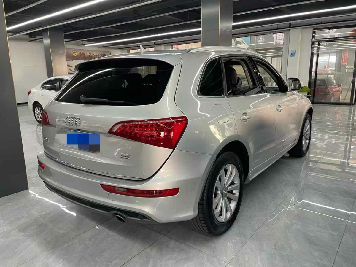 奧迪 奧迪Q5  2012款 2.0TFSI hybrid圖片