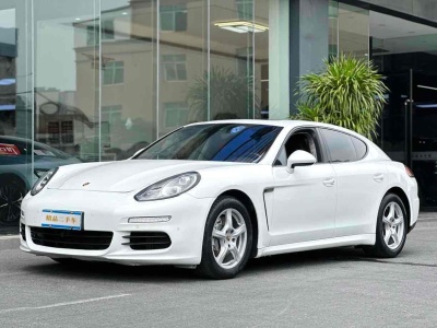 2014年1月 保時捷 Panamera Panamera 3.0T圖片