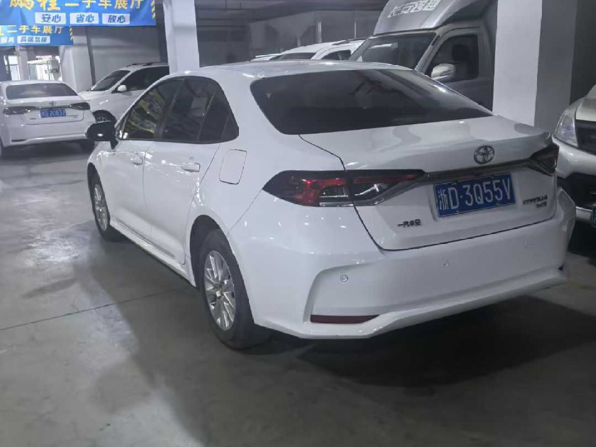 豐田 卡羅拉銳放  2022款 2.0L 先鋒版圖片