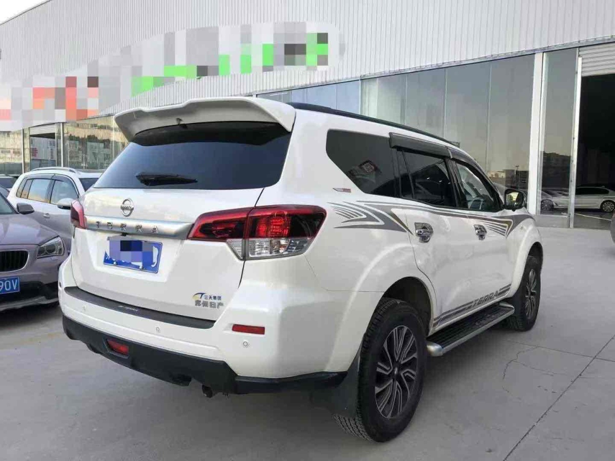 日產(chǎn) 途達  2020款 2.5L 自動兩驅豪華版圖片